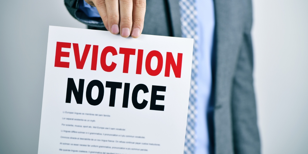 Evicting a tenant